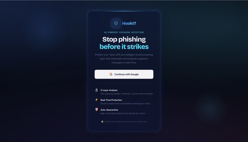 HookIT – screenshot 1