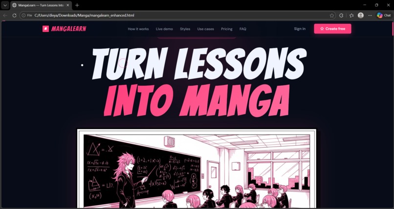 MangaLearn – screenshot 1