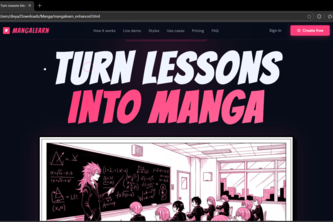 MangaLearn