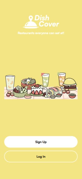 DishCover – screenshot 1