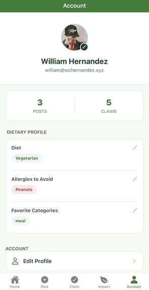 CampusBite – screenshot 5