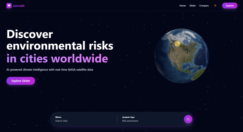 Cascade – screenshot 1