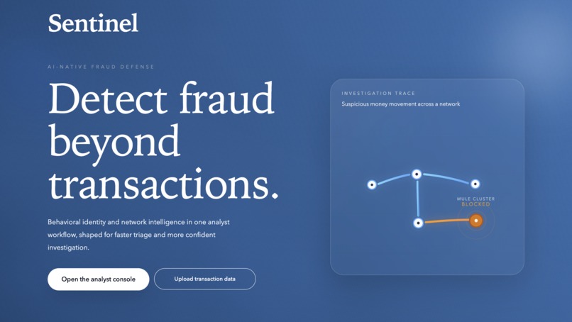 Sentinel – screenshot 1