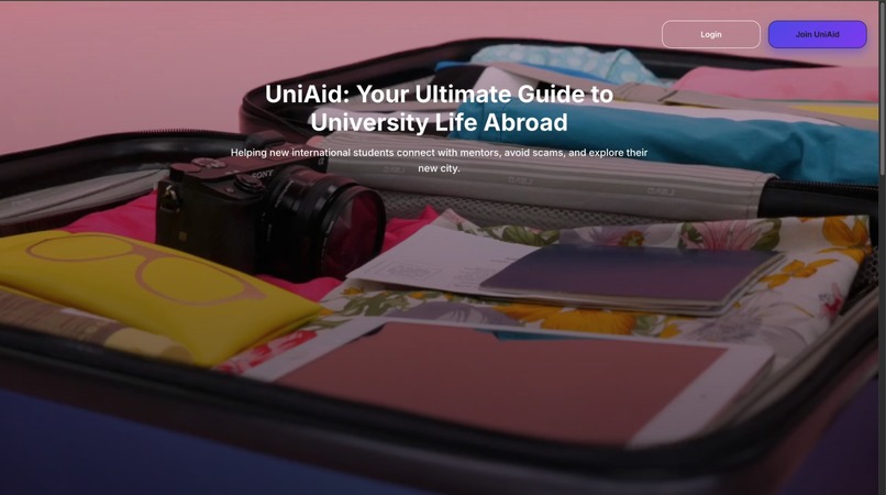 UniAid – screenshot 5
