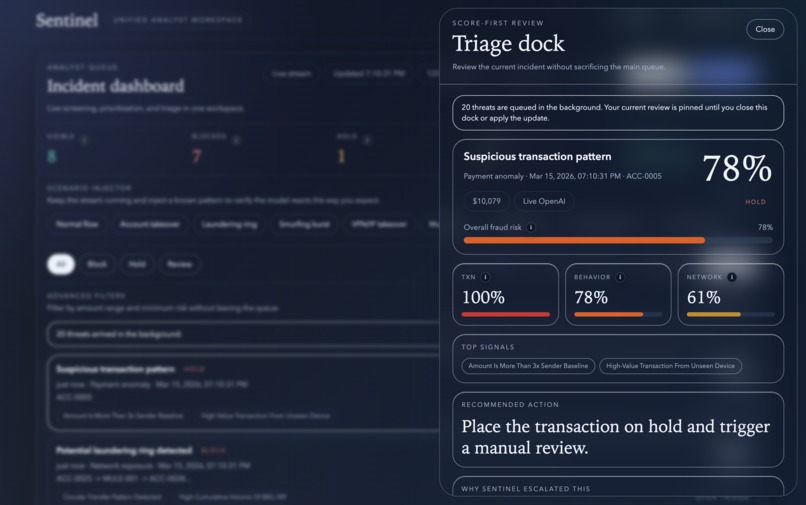 Sentinel – screenshot 4