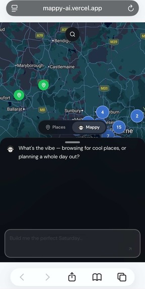 mappy – screenshot 6