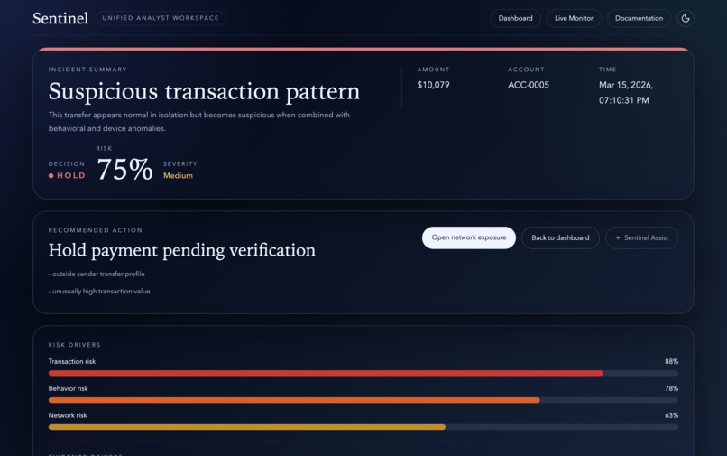 Sentinel – screenshot 6