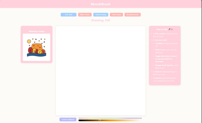 MouthBrush – screenshot 1
