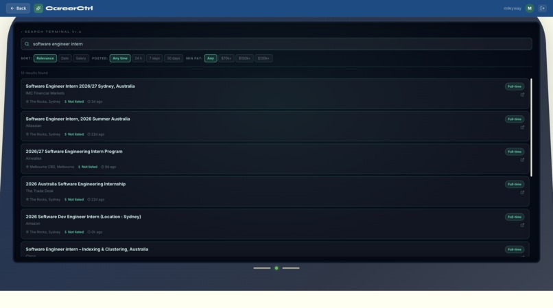 CareerCtrl! – screenshot 5
