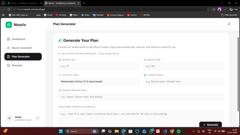 Nourix – screenshot 3