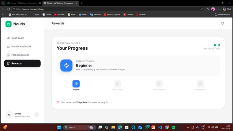 Nourix – screenshot 4