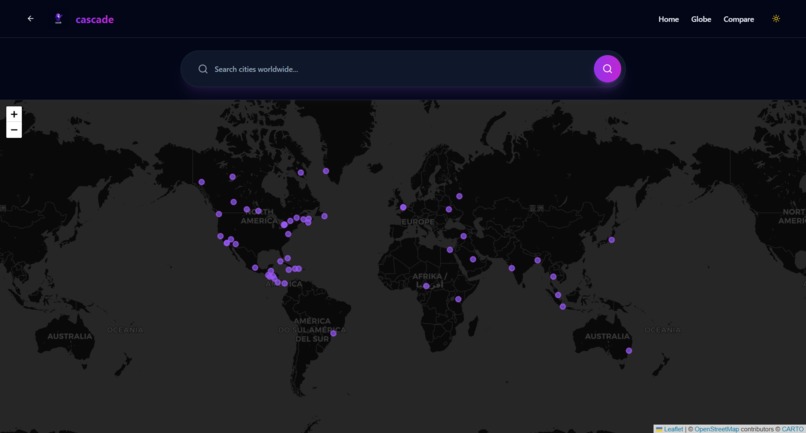 Cascade – screenshot 4