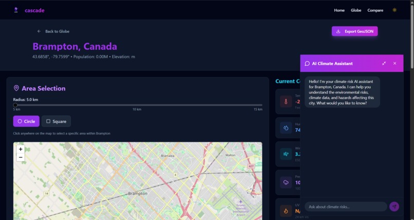 Cascade – screenshot 5