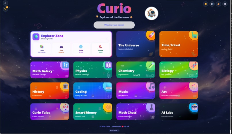 Curio Explorer | Devpost