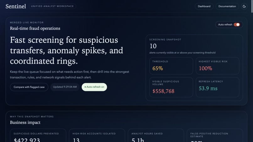 Sentinel – screenshot 14