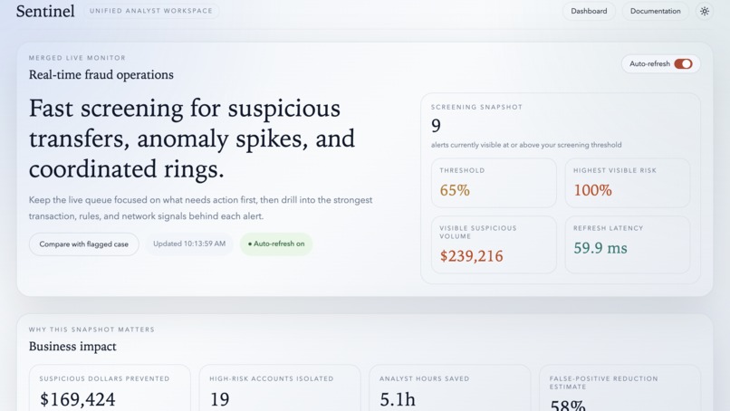 Sentinel – screenshot 15