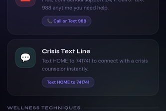 MindCheck– Daily AI Wellness Companion