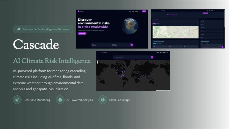 Cascade – screenshot 2