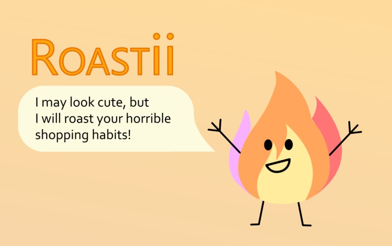 Roastii: Roast My Receipts! – screenshot 1