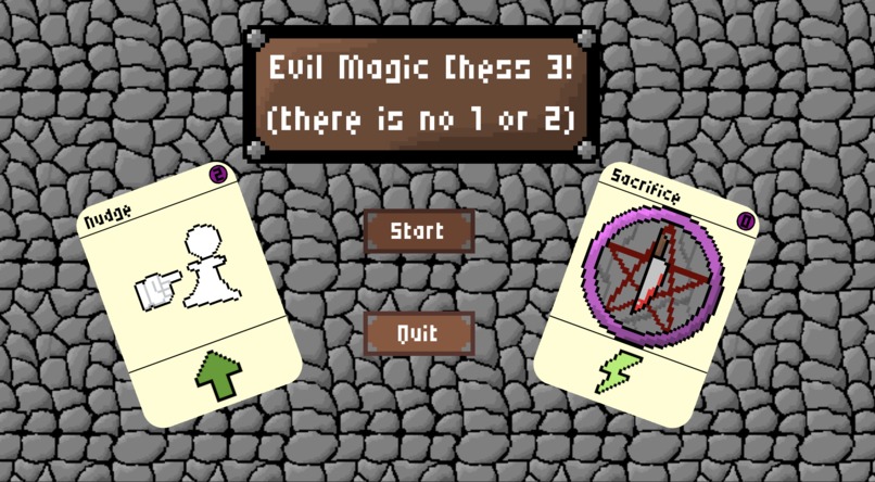 Evil Magic Chess 3! (there is no 1 or 2) – screenshot 3
