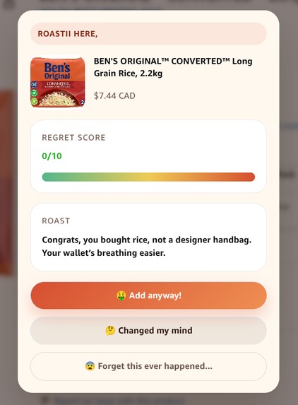 Roastii: Roast My Receipts! – screenshot 3