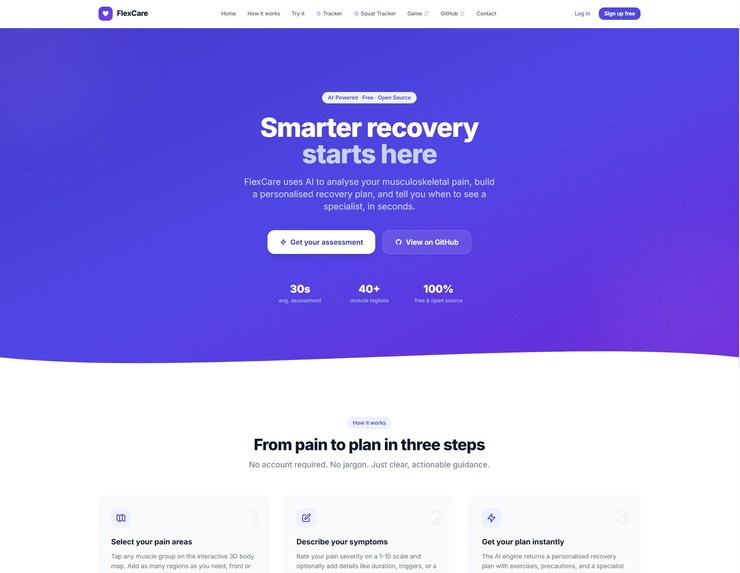 FlexCare – screenshot 2