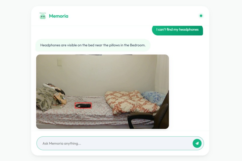 Project Memoria: The Dementia Assistant – screenshot 3