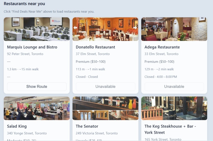 Friends2Go – screenshot 2