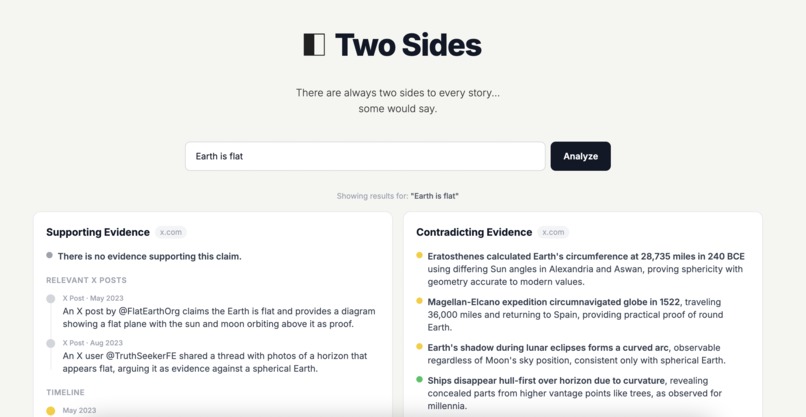 Two Sides – screenshot 3