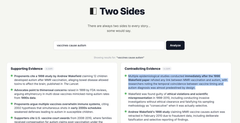 Two Sides – screenshot 4