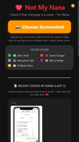 Not My Nana ❤️ – screenshot 5