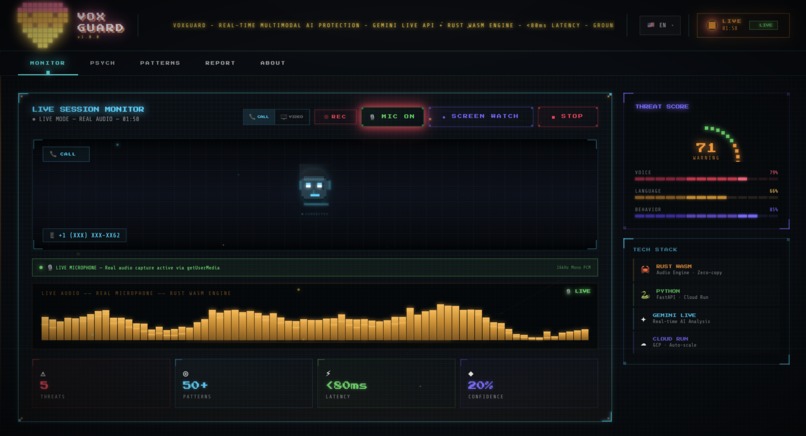 VoxGuard – screenshot 6