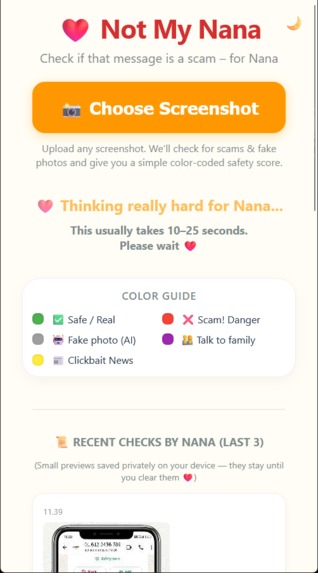 Not My Nana ❤️ – screenshot 6