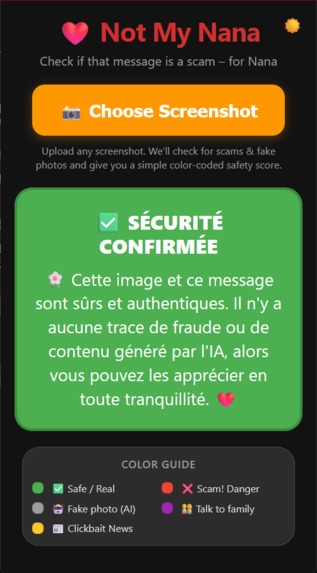 Not My Nana ❤️ – screenshot 7