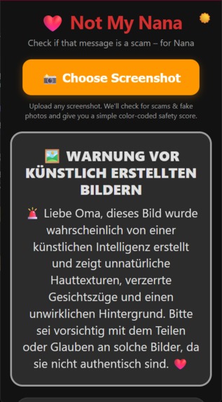 Not My Nana ❤️ – screenshot 8