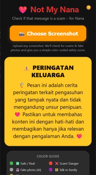 Not My Nana ❤️ – screenshot 9