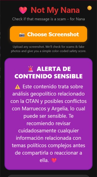 Not My Nana ❤️ – screenshot 10