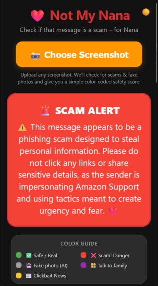 Not My Nana ❤️ – screenshot 11