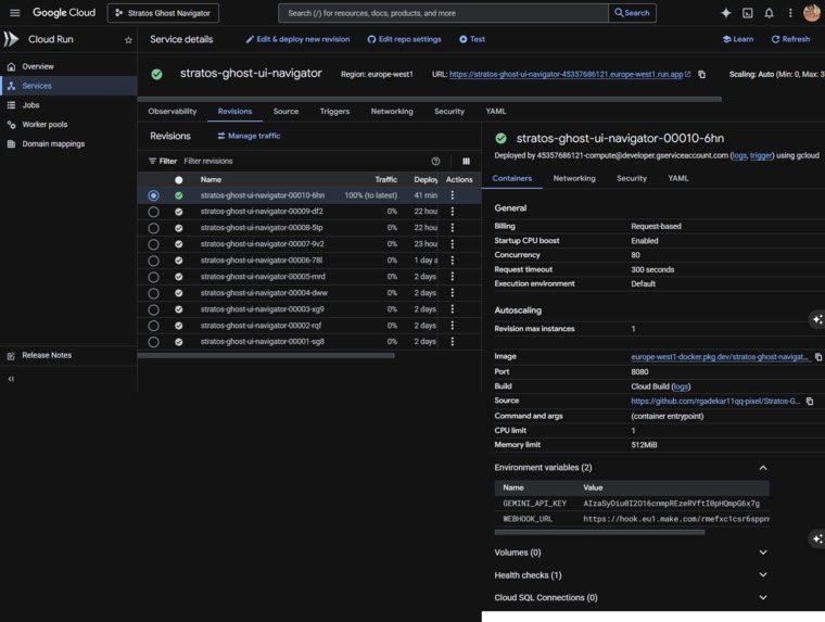 Stratos Ghost: Autonomous Multimodal UI Navigator – screenshot 1
