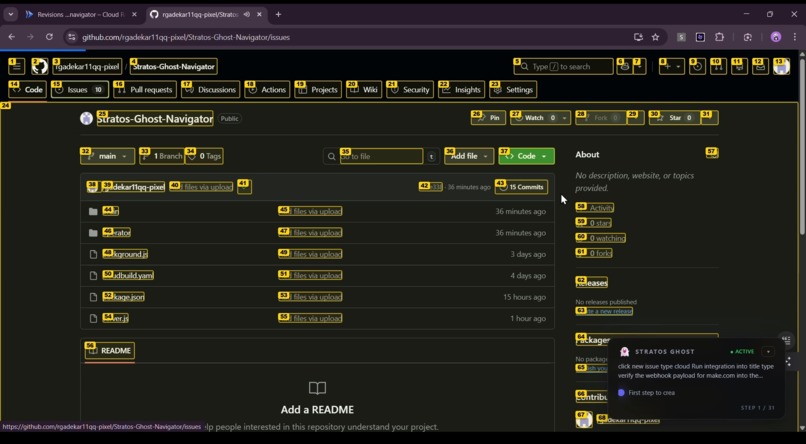 Stratos Ghost: Autonomous Multimodal UI Navigator – screenshot 2