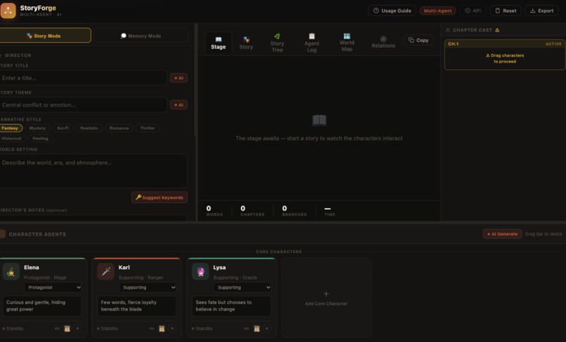 Story Forge – screenshot 2