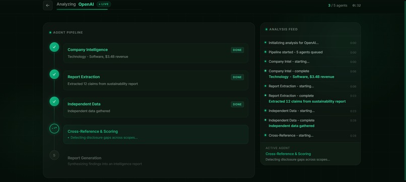 CarbonLens – screenshot 5