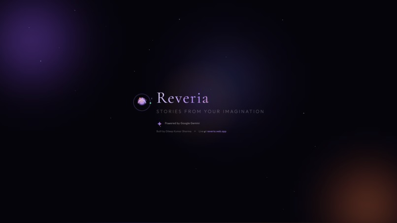 Reveria: Stories from your imagination – screenshot 1