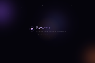 Reveria: Stories from your imagination