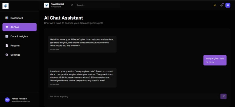 NovaCopilot – screenshot 3