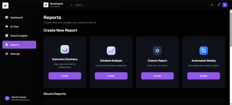 NovaCopilot – screenshot 2