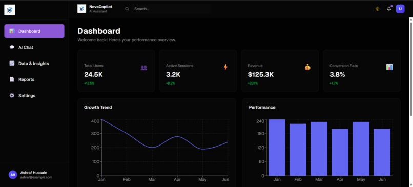 NovaCopilot – screenshot 4