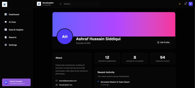 NovaCopilot – screenshot 6