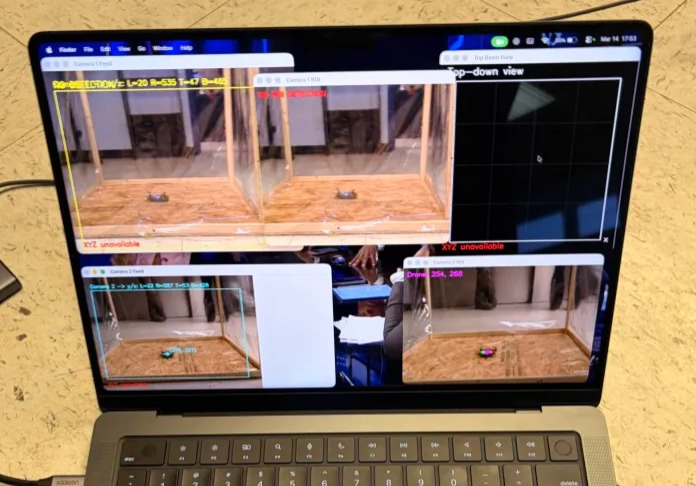 rm -rf drone stabilization – screenshot 2