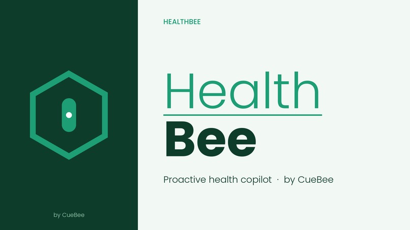 Healthbee – screenshot 1